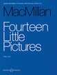 Fourteen Little Pictures Violin, Cello and Piano - Score and Parts cover